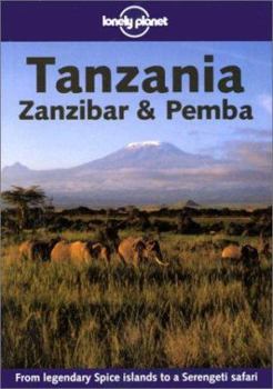 Paperback Lonely Planet Tanzania, Zanzibar & Pemba Book