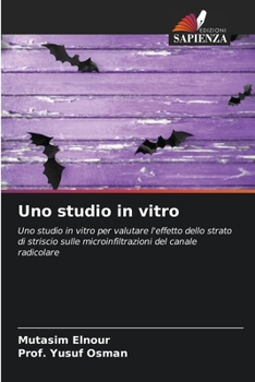 Paperback Uno studio in vitro [Italian] Book