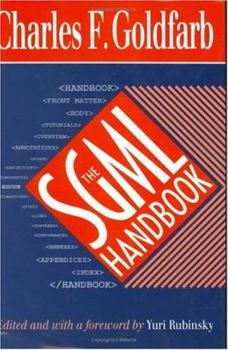 Hardcover The SGML Handbook Book