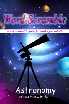 Paperback Word scramble puzzle books: Word scramble puzzle books for adults Book