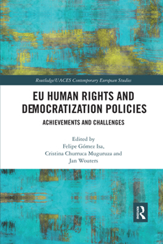 Paperback EU Human Rights and Democratization Policies: Achievements and Challenges Book