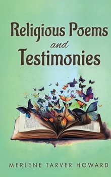 Hardcover Religious Poems and Testimonies Book