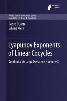 Hardcover Lyapunov Exponents of Linear Cocycles: Continuity Via Large Deviations Book