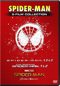 DVD Spider-Man: 6-Movie Collection Book