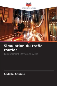 Paperback Simulation du trafic routier [French] Book