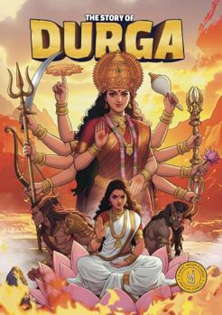 Paperback The Story of Durga Classic Indian Stories Book