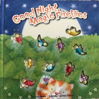 Hardcover Good Night, Magic Fireflies Book