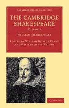 Electronics The Cambridge Shakespeare: Volume 5 Book