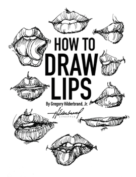 How to Draw Lips (How to Draw Collection)