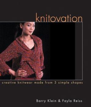 Hardcover Knitovation: Creative Knitwear Made from 3 Simple Shapes Book