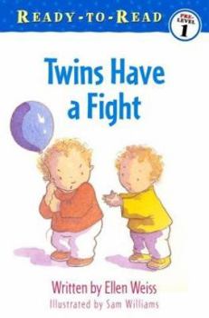 Paperback Twins Have a Fight Book