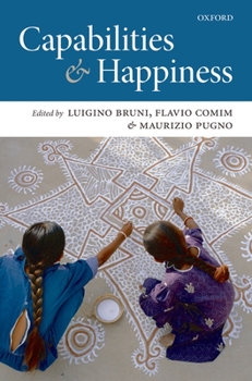 Hardcover Capabilities and Happiness Book