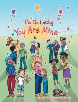 Paperback I'm So Lucky You Are Mine Book