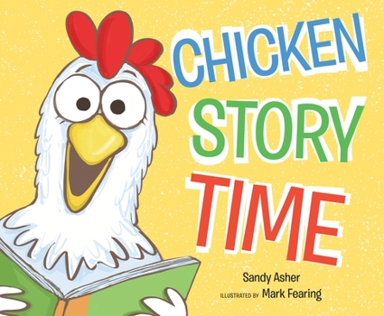 Hardcover Chicken Story Time Book