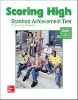 Paperback Scoring High on the Sat/10, Student Edition, Grade 7 Book
