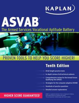 Paperback Kaplan ASVAB Book