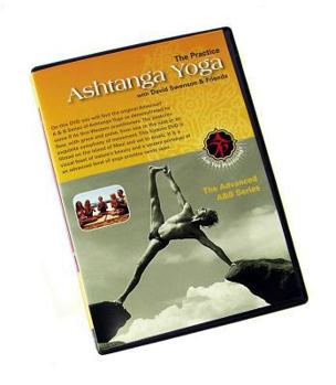 DVD Ashtanga Yoga: The Advanced Series Book