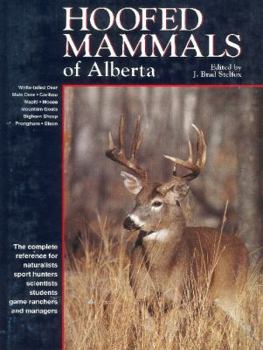 Hardcover Hoofed Mammals of Alberta Book