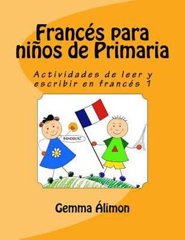 Paperback Francés para niños de Primaria 1 Book