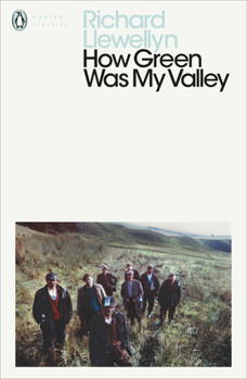 Paperback Modern Classics How Green Was My Valley Book