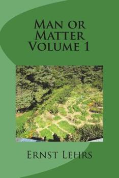 Paperback Man or Matter Volume 1 Book