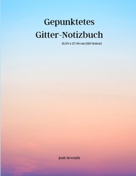 Paperback Gepunktetes Gitter-Notizbuch [German] Book