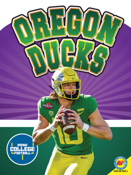 Library Binding Oregon Ducks Book
