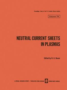 Paperback Neutral Current Sheets in Plasmas Book