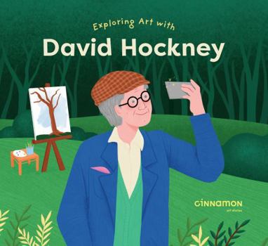 Hardcover Exploring Art With David Hockney Book