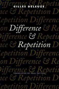 Paperback Difference and Repetition Book