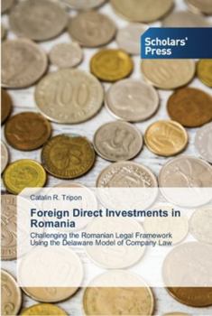 Paperback Foreign Direct Investments in Romania Book