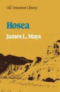 Paperback Hosea (Old Testament Library) Book