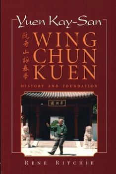 Paperback Yuen Kay San Wing Chun Book