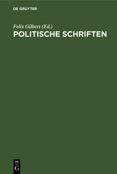 Hardcover Politische Schriften [German] Book