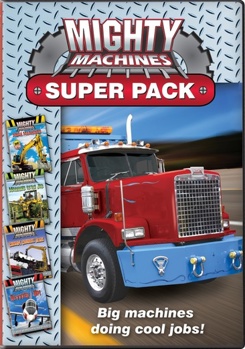 DVD Mighty Machines: Super Pack Book
