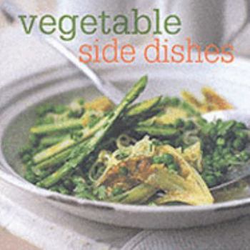 Hardcover Vegetable Side Dishes Book