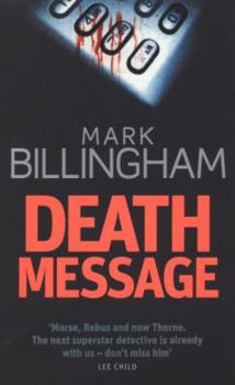 Paperback Death Message. Mark Billingham Book