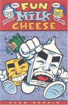 Paperback Fun with Milk and Cheese Book