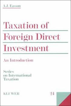 Hardcover Taxation of Foreign Direct Investment, an Introduction Book