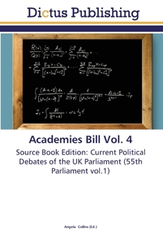 Paperback Academies Bill Vol. 4 Book