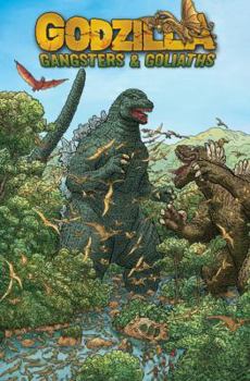 Paperback Godzilla: Gangsters & Goliaths Book