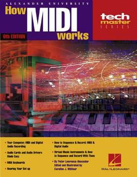 Paperback How MIDI Works Book