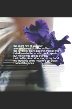 Paperback Journal: A poetry themed notebook journal for your imagination to come to life Book