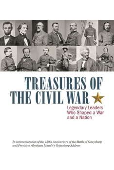 Hardcover Treasures of the Civil War Book