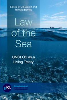 Paperback Law of the Sea: Unclos as a Living Treaty Book