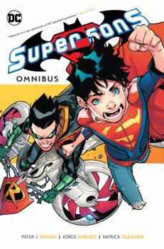 Hardcover Super Sons Omnibus Book