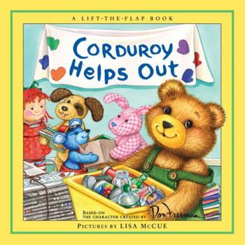 Corduroy Helps Out - Book  of the Corduroy