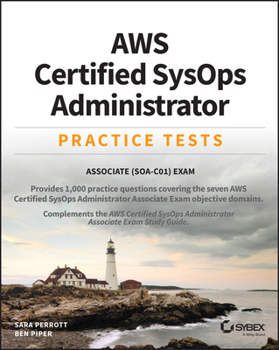 Paperback AWS Certified Sysops Administrator Practice Tests: Associate Soa-C01 Exam Book