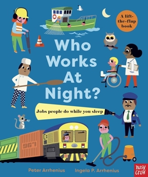 Board book Who Works at Night? Book