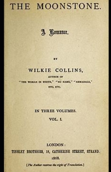 Paperback The Moonstone illustrated Book